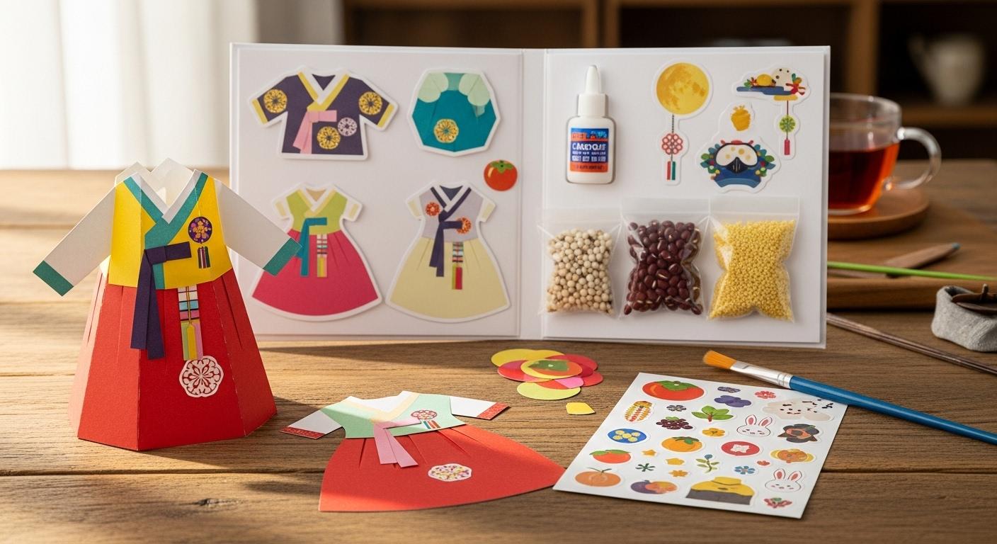 추석 만들기 키트