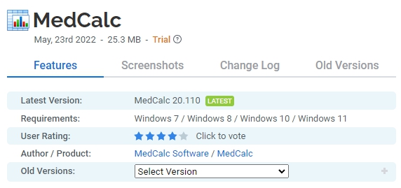 MedCalc
