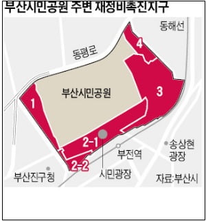 GS건설, 부산 시민공원주변 촉진1구역 재정비 사업 등 2건 수주
