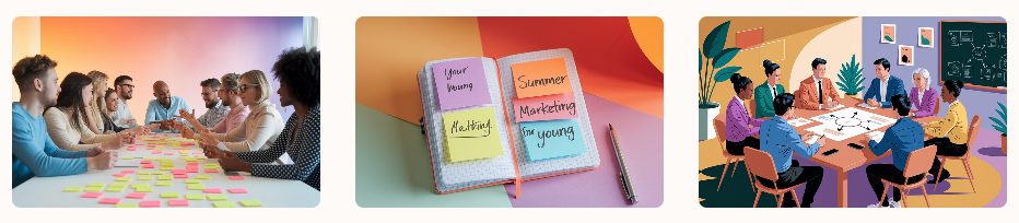 기획 아이디어 브레인스토밍 도우미로 활용