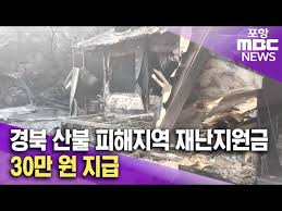 경북도 긴급 재난지원금 1인당 30만원 전원 지급 확정!(+신청 방법, 지급 일정)