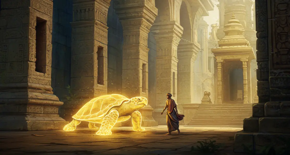 거북이가 집으로 오는 꿈