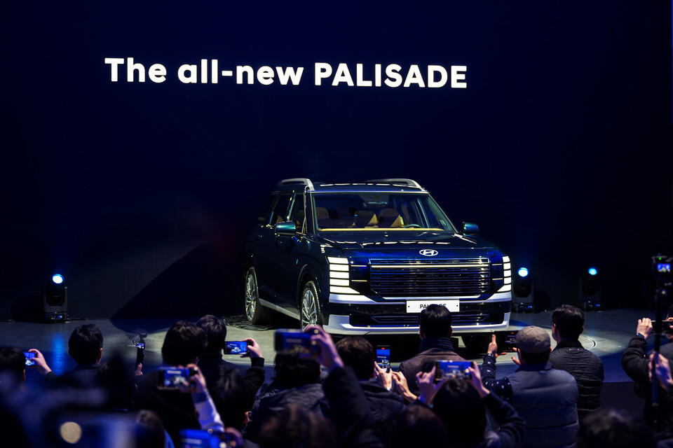 현대자동차 디 올 뉴 팰리세이드