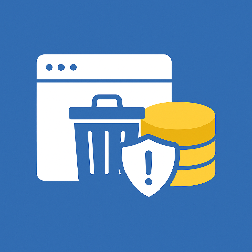 이미지 2. 브라우저 캐시 삭제 시, 보안 측면의 이점