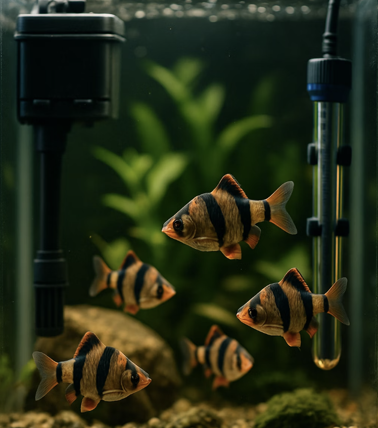 최고의 치료는 예방&amp;#44; 튼튼한 어항 만들기