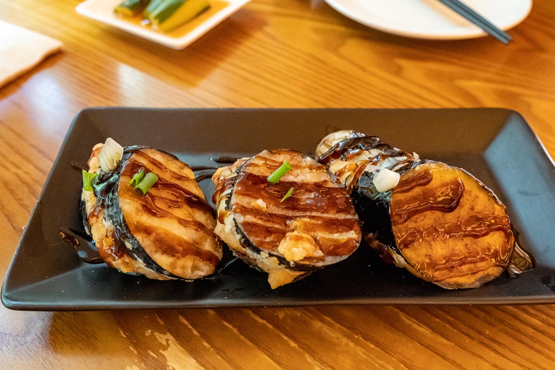 해운대 딤타오 본점 가지튀김