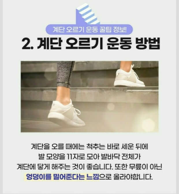 중.장년층 골밀도 높이는 홈트레이닝 방법과 올바른 자세