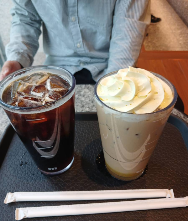 스벅 오늘주문메뉴