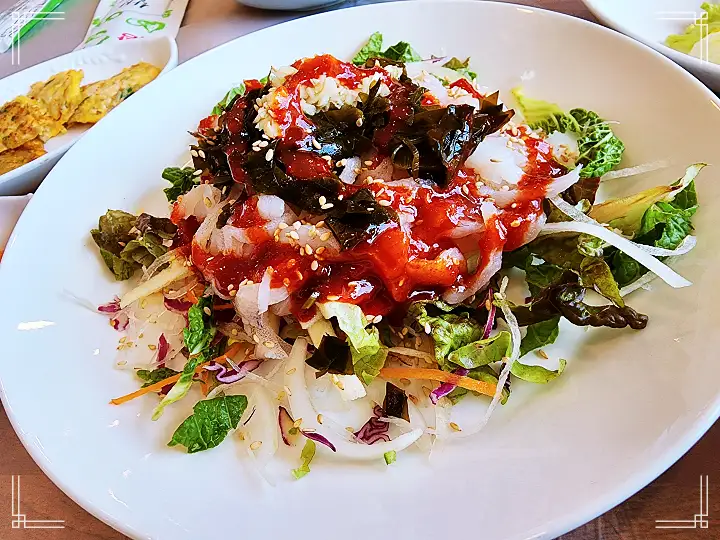 물가자미 요리 한상 물가자미회 물가자미찌개 물가자미구이 영덕 맛집