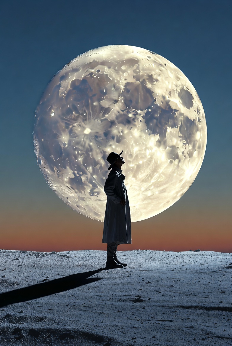 Lunar Echo Study Piano Music for Focus