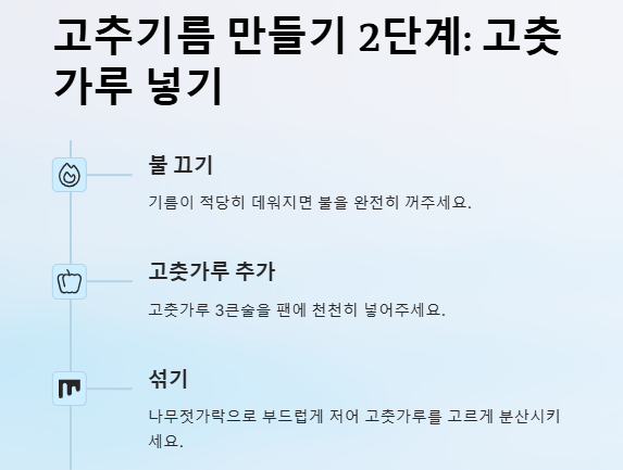 백종원 고추기름 만들기(초간단,일반버전,활용법 및 보관법)