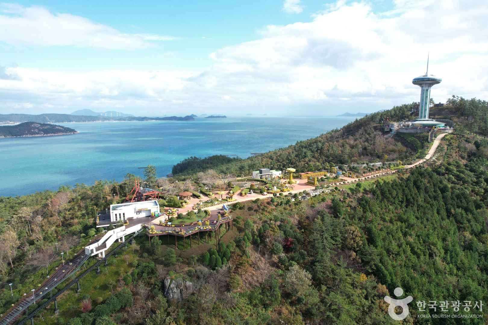 완도타워 전망대