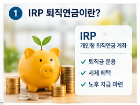 irp퇴직연금 수령방법 썸네일 이미지