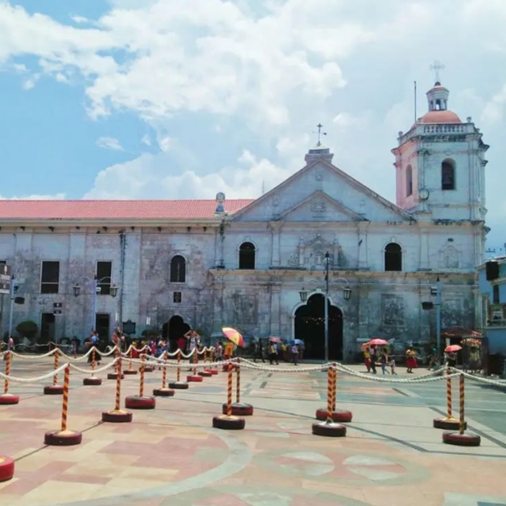 세부여행준비물 산토니뇨성당