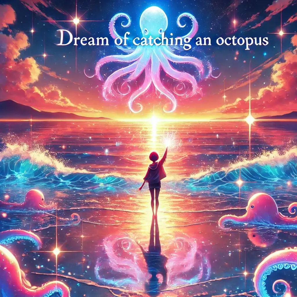 문어 잡는 꿈 해몽