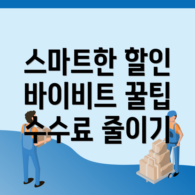 바이비트 수수료 할인