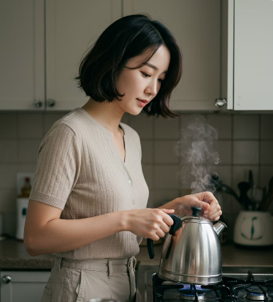 결명자차 끓이는 방법