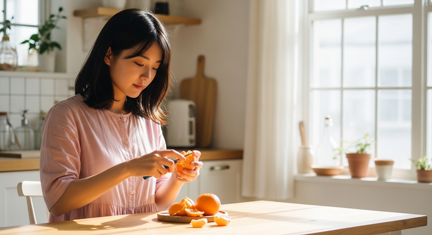 감귤 효능 부작용