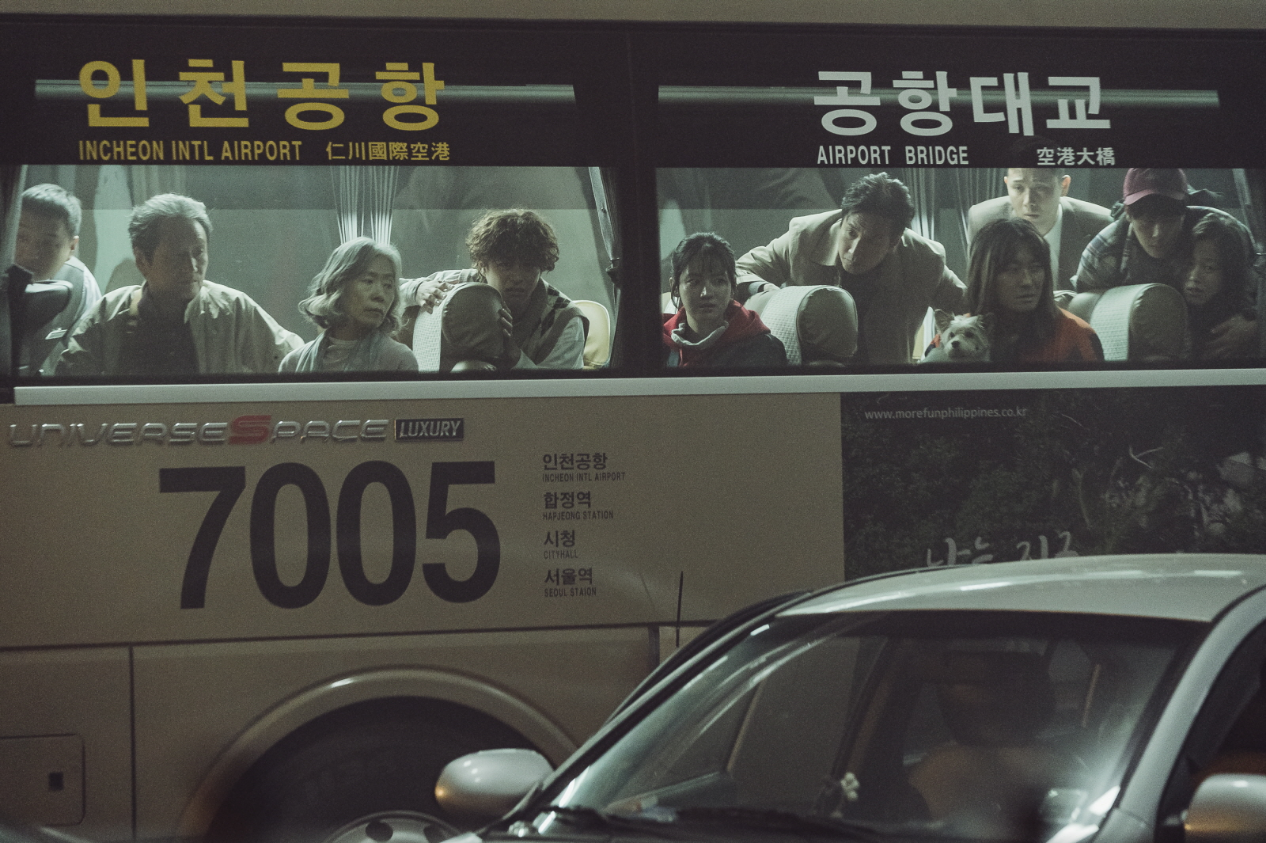 영화 탈출: 프로젝트 사일런스 영화 장면2