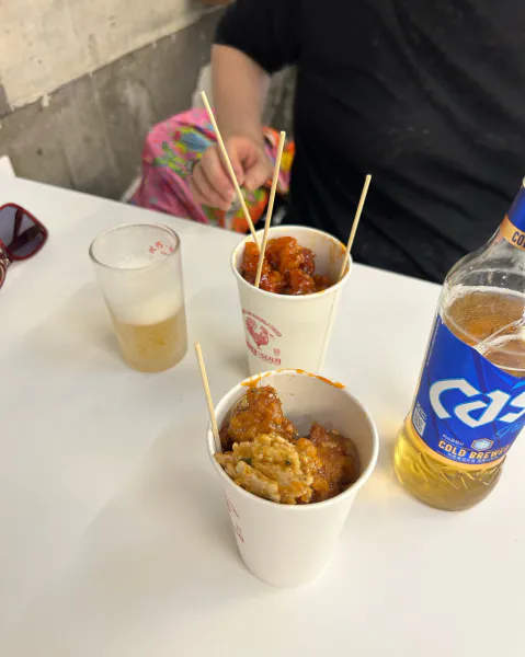 생생정보 대결 맛 대 맛 시장 육회 한 상 VS 누룽지마늘닭강정