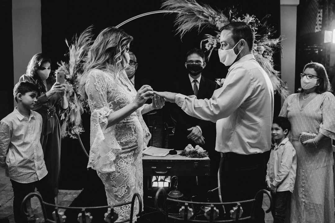 Marriage registration.