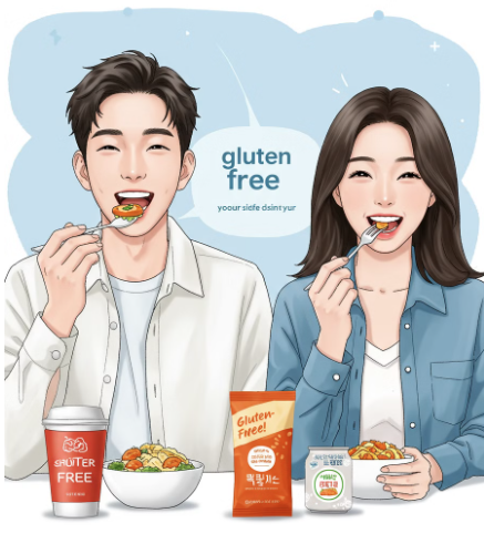 결론 : 건강을 위한 선택. 글루텐프리 식단