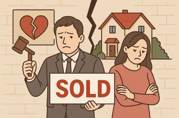 이혼 경매 낙찰 시 유의점