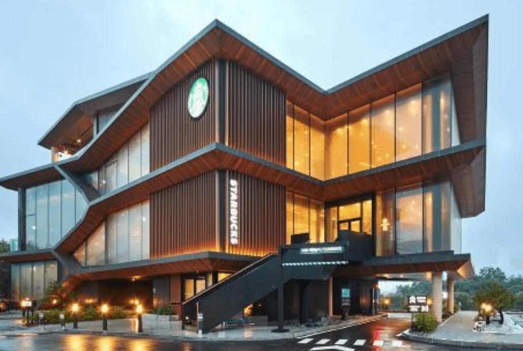 스타벅스 명소 10대 매장