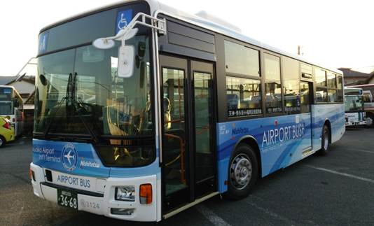 후쿠오카 공항에서 시내가는법 공항버스