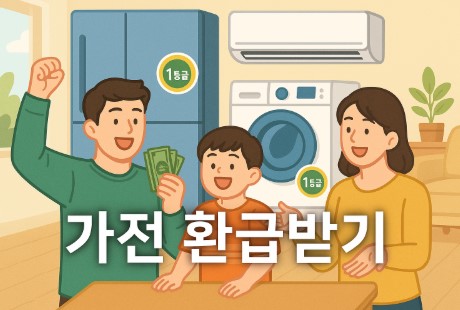 으뜸효율 가전 환급사업이란?