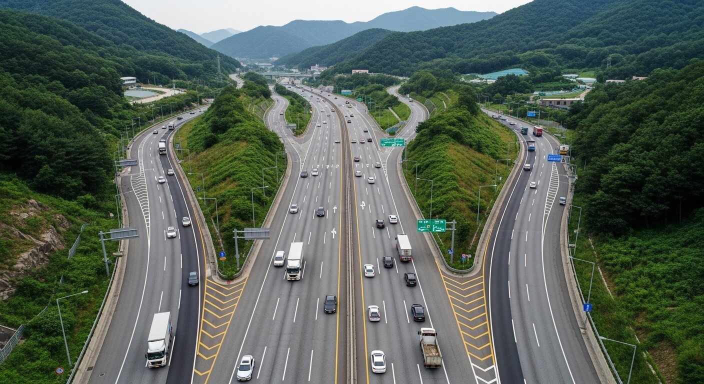 여름 휴가 고속도로 정체