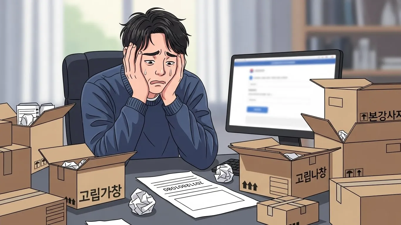 번호 분실 시 생기는 문제들