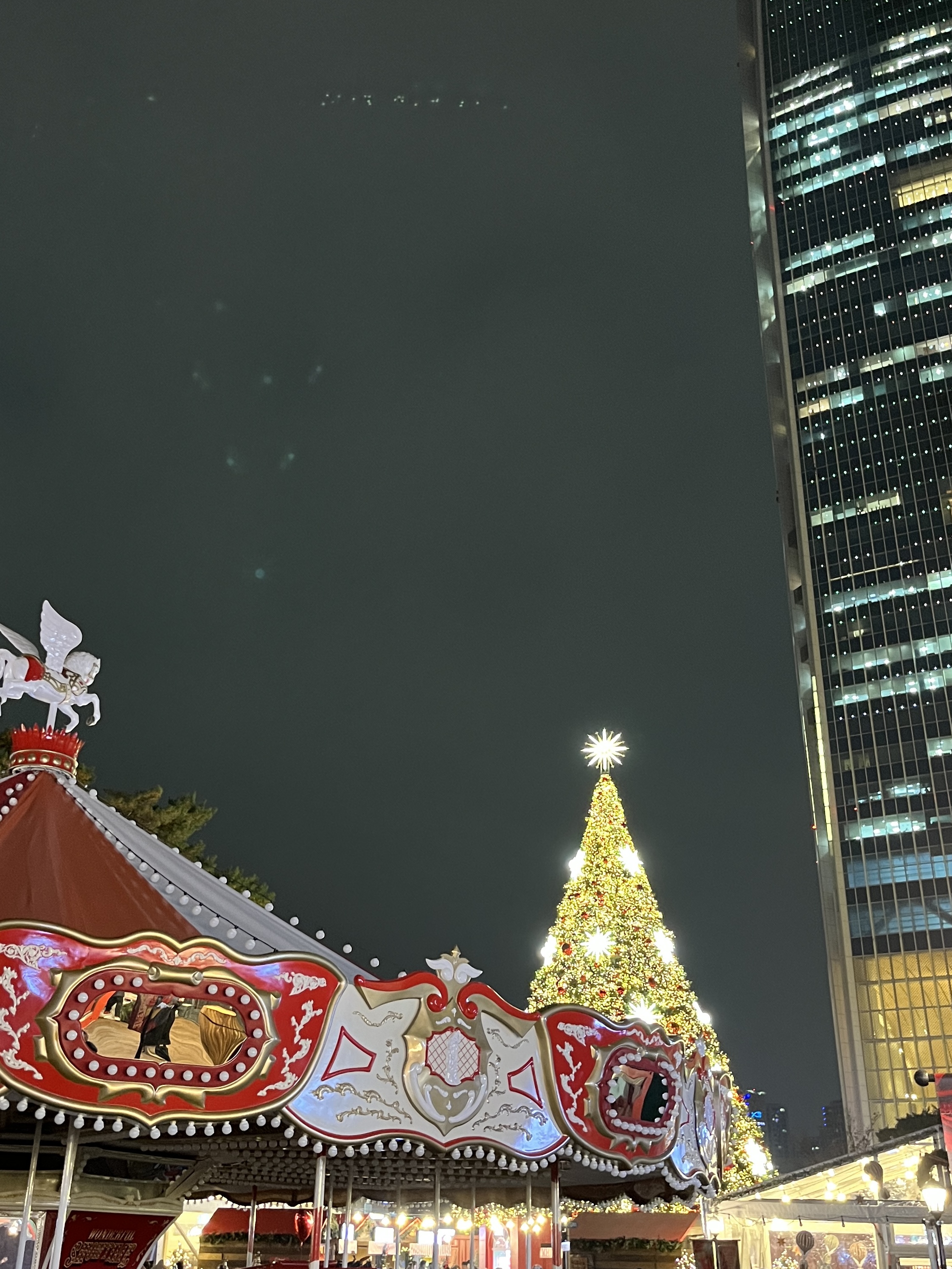 잠실 크리스마스마켓