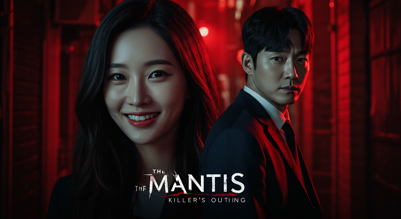 넷플릭스 1위 &lsquo;사마귀: 살인자의 외출&rsquo; 종영 임박! 지금 놓치면 후회