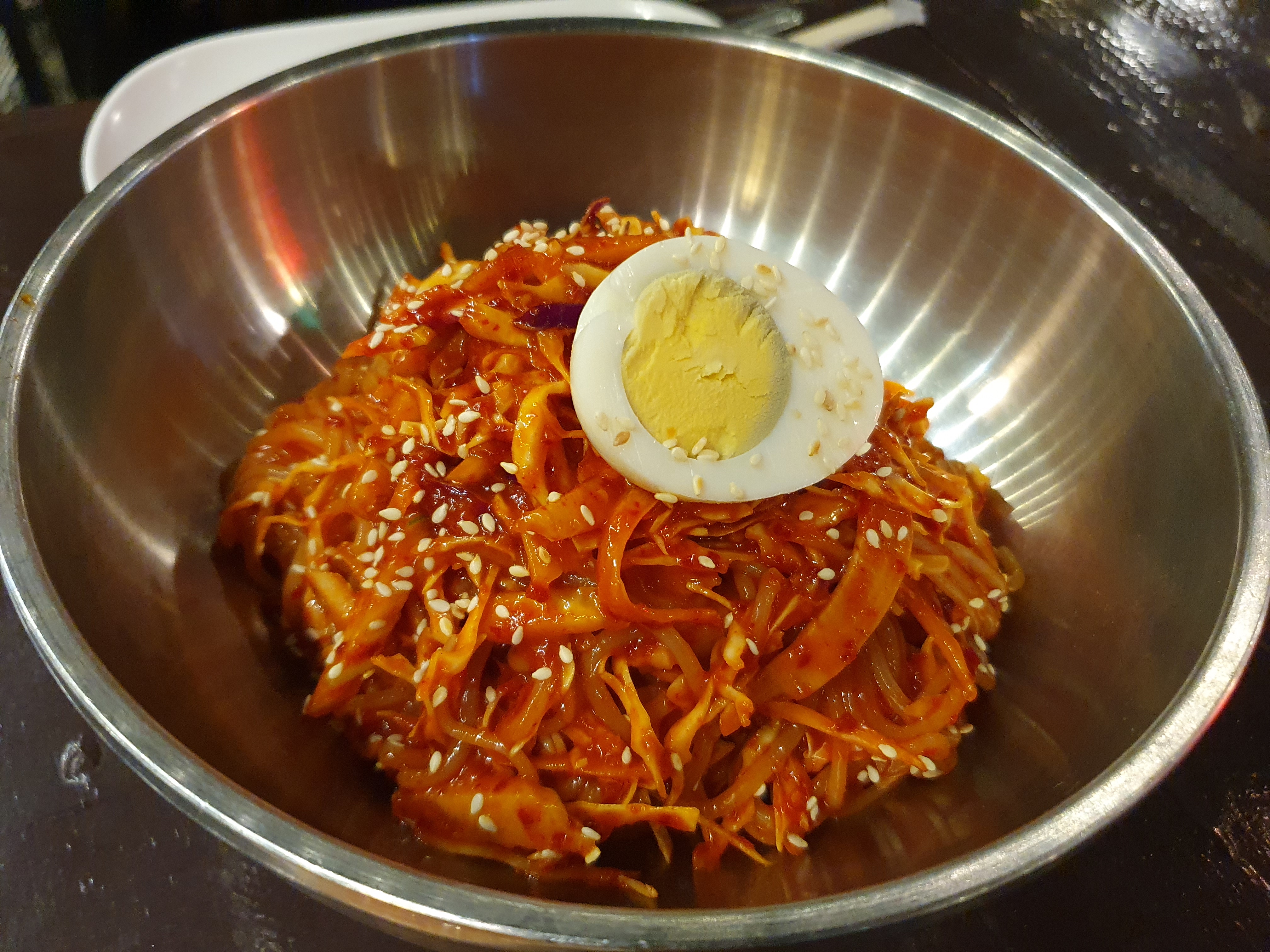 파타야 붉은개미 한식당 쫄면