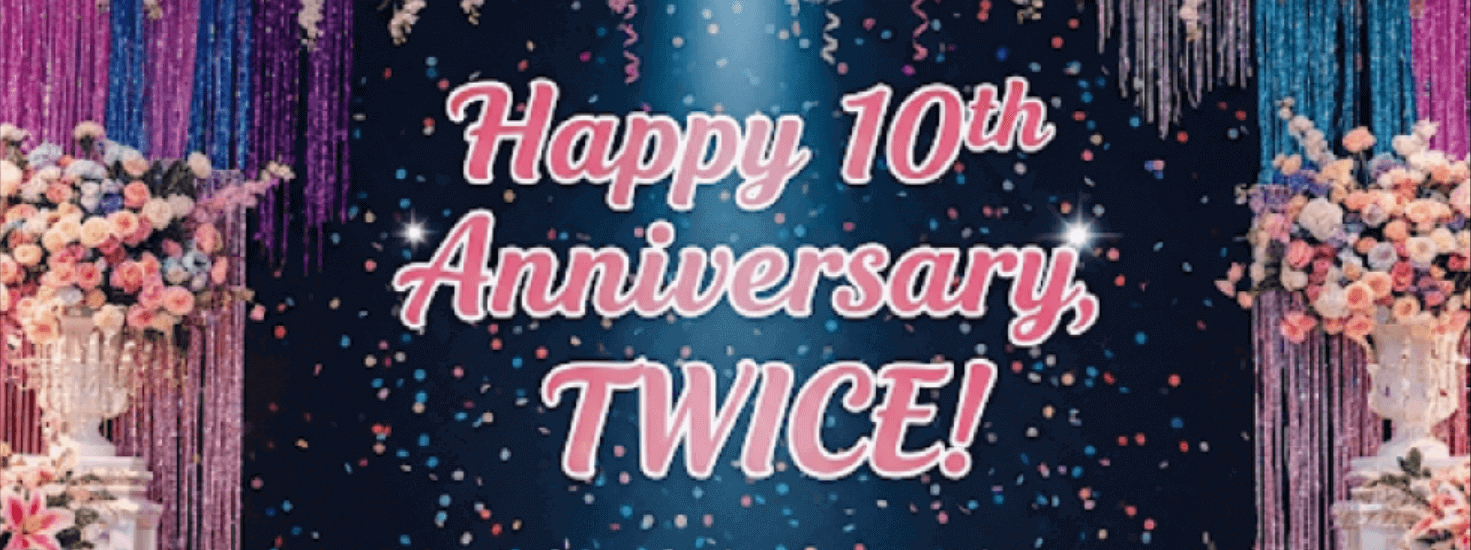 TWICE "THIS IS FOR" : We congratulate TWICE on the release of 'THIS IS FOR' in celebration of their 10th anniversary since debut in K-pop.