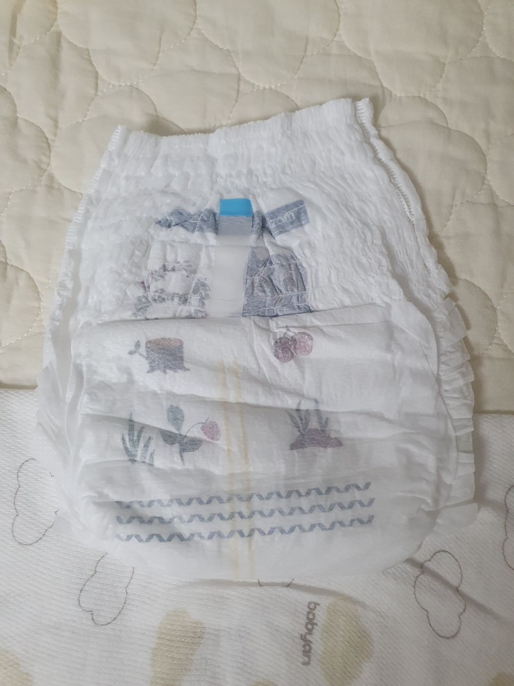 나비잠 기저귀 실물 사진 팬티형5