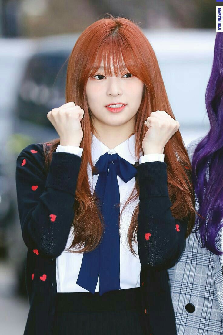 아이즈원 김민주 최애사진