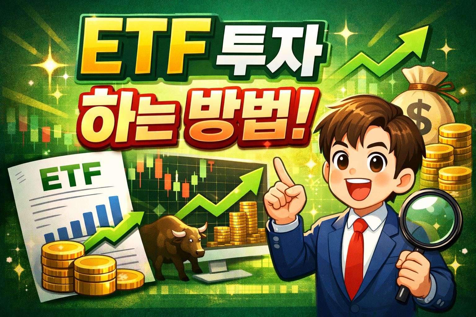 etf 투자 하는 방법