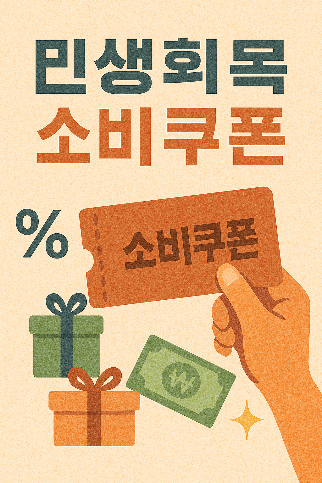 민생회복 소비쿠폰 카드신청