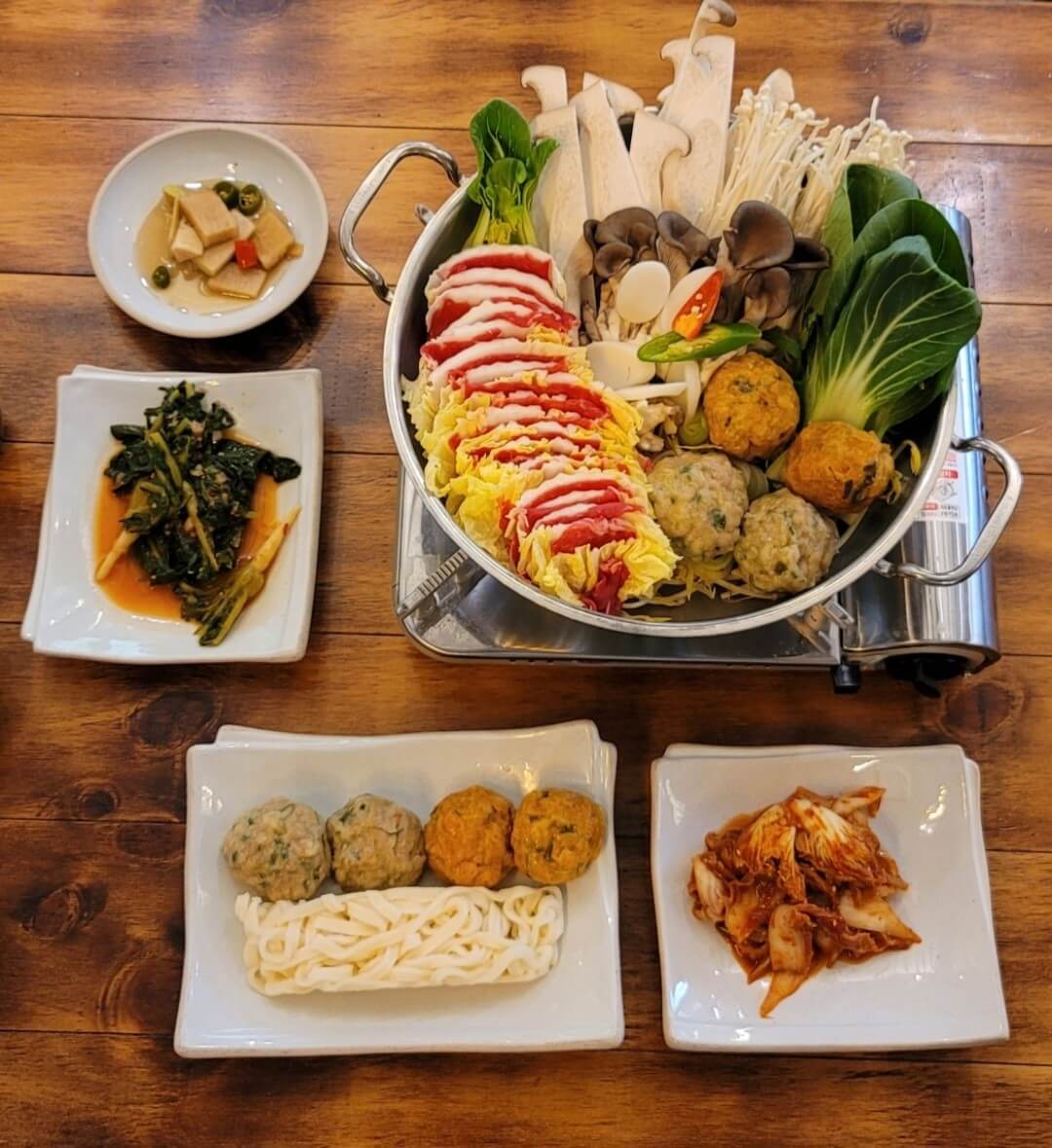 생방송투데이 3789회 한우물의 법칙 충남 공주시 월송동 수제 만두전골 전문점 다솜차반 소서노