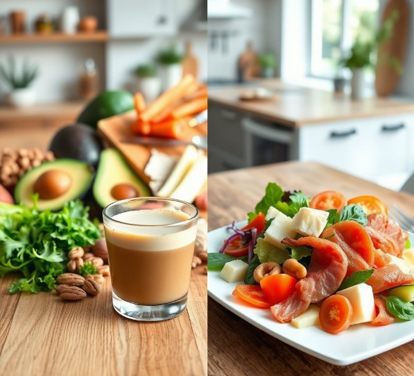 키토제닉 vs 저탄고지