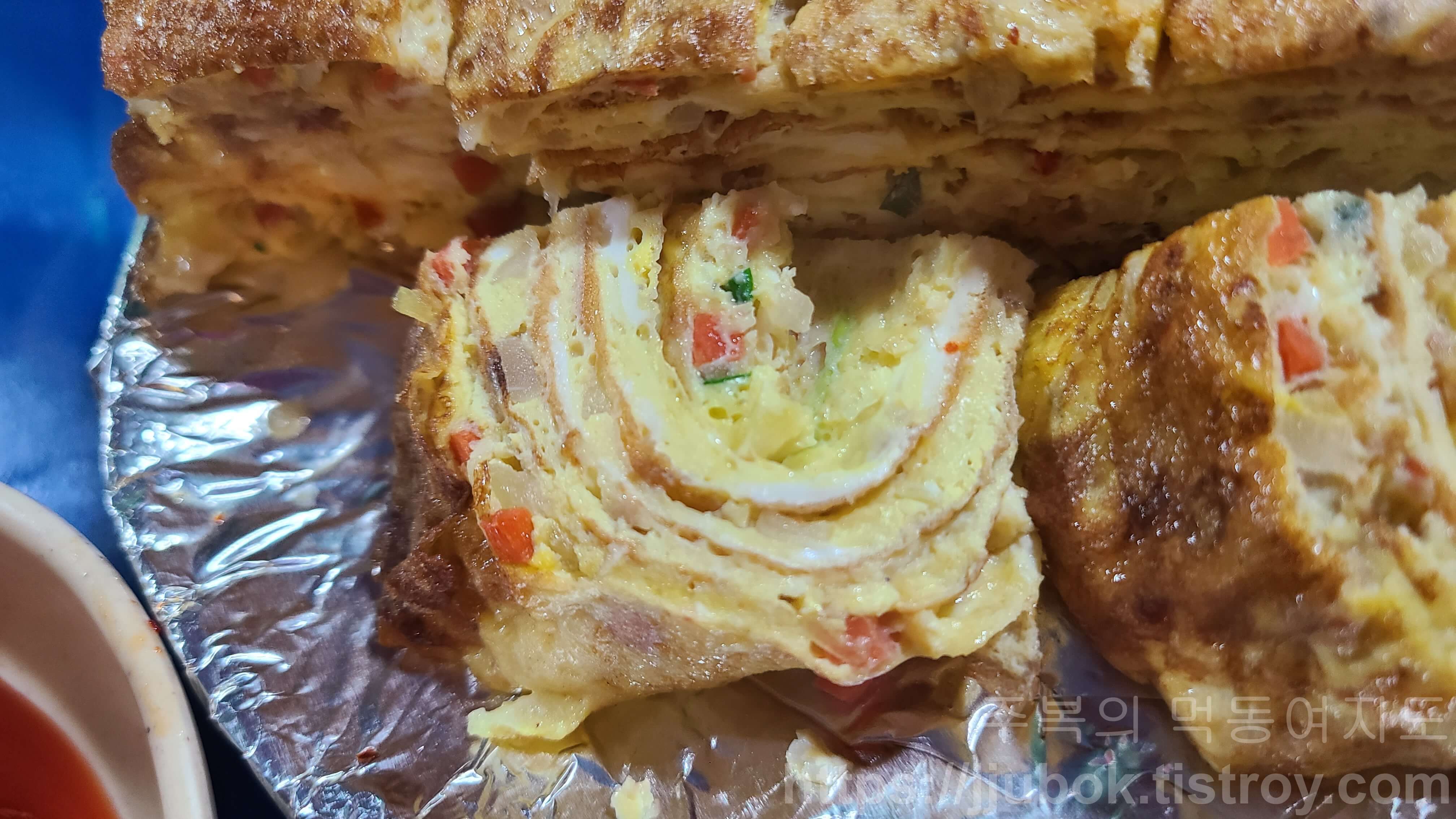 작전동-포장마차-계란말이-맛