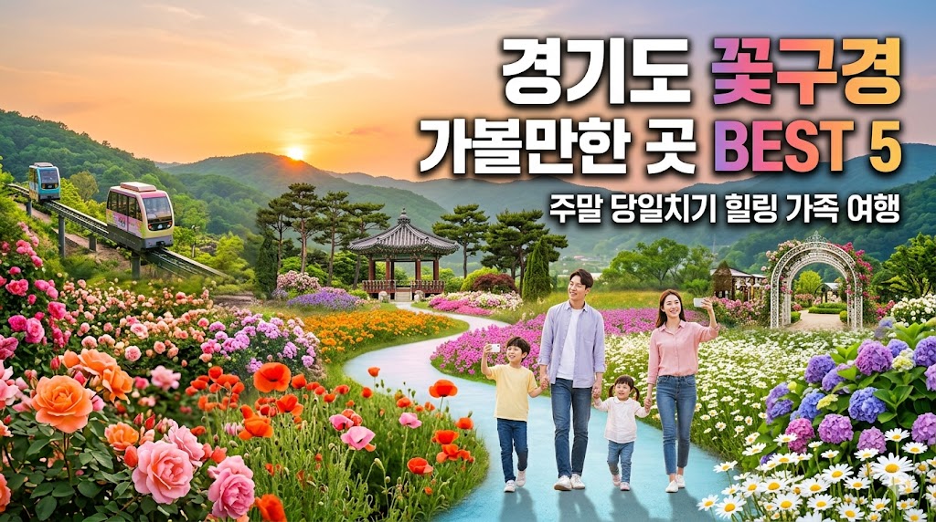 경기도 꽃구경 가볼만한 곳