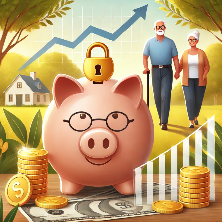 퇴직자 재무 설계 사진