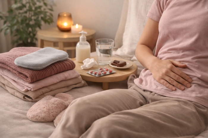 생리 전 생리 중 생리 후 냄새