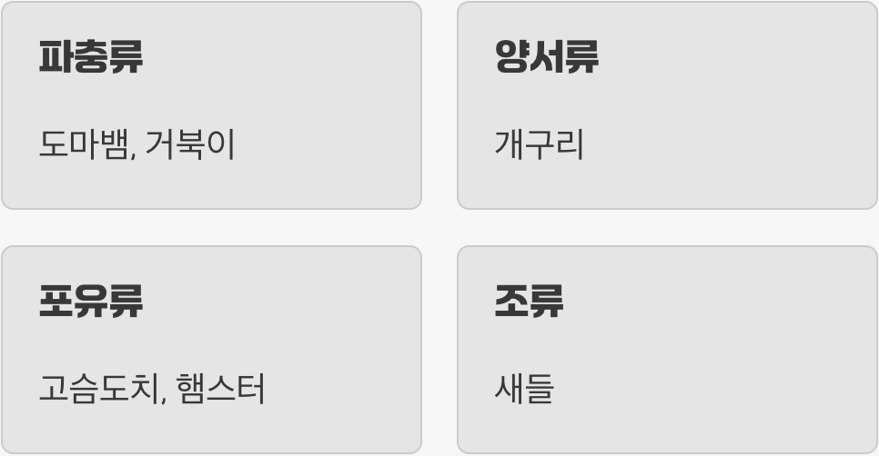 왜 반려동물의 '특식'이 되었을까?