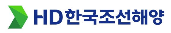 HD한국조선해양 로고
