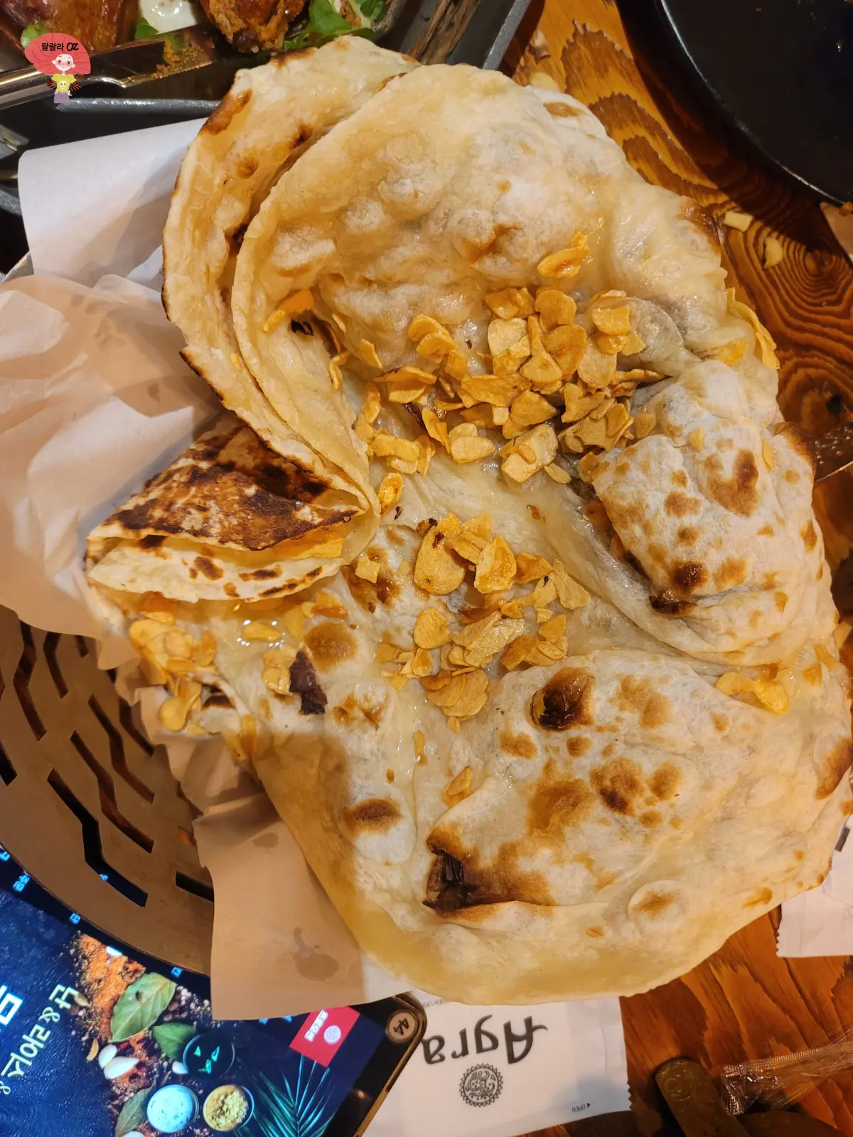 서울-강남-스타필드-코엑스점-인도음식점-아그라-갈릭-난