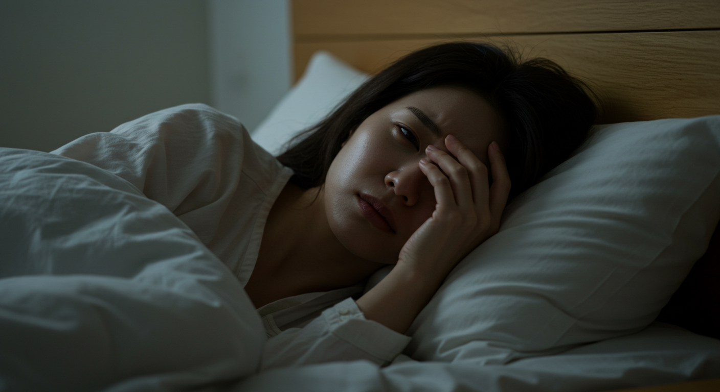 야간통증, 눈피로